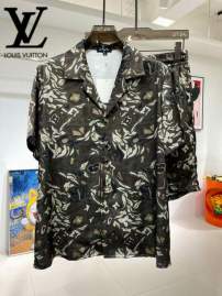 Picture of LV Shirt Pant Suits _SKULVM-3XL24cx2423101